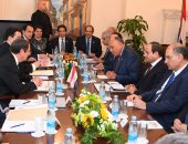 صور.. بدء مباحثات الرئيس السيسي ونظيره القبرصى فى العاصمة نيقوسيا