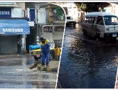 طوارئ بـ"الرى" لاستقبال مياه الأمطار.. غرفة عمليات مركزية على مدار 24 ساعة.. خفض المنصرف من السد العالى لمنع حدوث أزمة فى الترع والمصارف.. والوزارة تكشف: المطر وفر 70 مليون متر مكعب مياه على مستوى الجمهورية