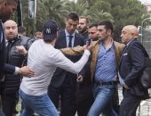 مشجع ينتحل شخصية صحفى لالتقاط سيلفى مع رونالدو