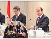 الرئيس السيسي يؤكد أهمية العلاقات بين القاهرة ونيقوسيا أمام البرلمان القبرصى