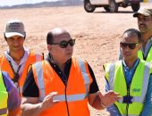 صور .. مطار مرسى علم يستعد لإجراء تجربة الطوارئ الأربعاء المقبل 