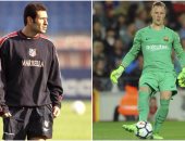 إنجاز تاريخى ينتظر حارس برشلونة أمام فالنسيا فى الدورى الإسبانى