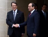 صور.. جلسة مباحثات ثنائية بين الرئيس السيسى ونظيره القبرصى بالعاصمة نيقوسيا