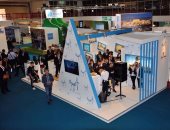 مصر للطيران تشارك فى معرض فيلوكسينيا الدولى للسياحة والسفر باليونان