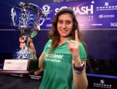 نور الشربينى تشكر السعودية على استضافة أول بطولة محترفين لسيدات الاسكواش
