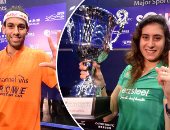 فراعنة الإسكواش يحتلون صدارة التصنيف العالمى.. 6 لاعبين فى قائمة الأوائل رجال و4 بالسيدات.. محمد الشوربجى ونور الشربينى فى القمة.. وعلى فرج ورنيم الوليلى مركز ثانى.. ومروان الشوربجى ونور الطيب بالمركز الثالث