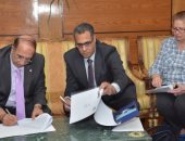 اتفاقية تعاون بين جامعة أسيوط وهيئة بلان لخدمة قرى ومدن المحافظة الفقيرة