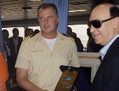 مهاب مميش: افتتاح المرحلة الثانية من مزارع الأسماك ديسمبر بحضور الرئيس  (صور)