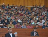 "السياحة المستدامة أمن قومي".. ندوة توعوية لطلاب جامعة الأزهر بأسيوط.. صور