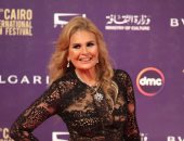 يسرا بمهرجان القاهرة: أنا فخورة أننى فنانة مصرية (صور)