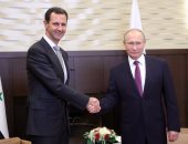 لأول مرة منذ عامين.. الأسد يلتقى بوتين فى زيارة مفاجئة لروسيا