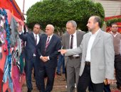 رئيس جامعة طنطا يفتتح المعرض السنوى للمنتجات الطلابية