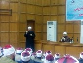 وزير الأوقاف يتفقد مدرسة أرمنت الابتدائية بقرية عبدالباسط عبدالصمد بالأقصر