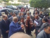 صور.. محافظ الإسماعيلية يستقبل وزيرة الاستثمار بالمنطقة الحرة