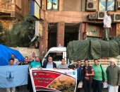 صور .. جامعة الإسكندرية تنظم قافلة طبية واجتماعية لمطروح وواحة جارة أم الصغير