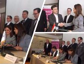 اتفاقية تعاون مع "الفرنسية للتنمية" بـ500 ألف يورو لدعم وسائل النقل.. وزيرة الاستثمار: تطوير القطاع أولوية لدى الحكومة.. والسفير الفرنسى: المرور قضية حاسمة لمستقبل مصر ويؤثر على اقتصادها