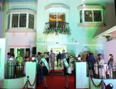 بالصور .. مشاهير الفن والإعلام والطب يشاركون فى احتفالية "آكوا كير" بدبى