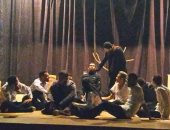 صور.. عرض "ماذا لو" على مسرح قصر ثقافة بورسعيد بمهرجان "آفاق"