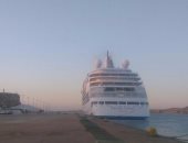 وصول 624 سائحا من جنسيات مختلفة لميناء شرم الشيخ البحرى