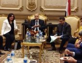 محافظ القليوبية يشارك فى لجنة المشروعات بمجلس النواب