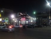 صور.. الزمالك يغلق بوابة جامعة الدول العربية لمدة 48 ساعة