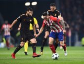 45 دقيقة تفصل أتلتيكو مدريد عن وداع دورى الأبطال بتعادل سلبى مع روما