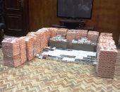 حادث تصادم يكشف تهريب 350 ألف قرص مخدر و740 طربة حشيش بالساحل الشمالى