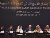 ننشر أول صور لوفد المعارضة السورية فى الرياض بحضور المبعوث الأممى 
