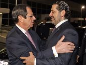 صور.. سعد الحريرى يصل قبرص عقب زيارته للقاهرة