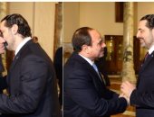 سعد الحريرى ينشر صورته مع السيسى ويؤكد: صداقة مميزة تجمعنى بالرئيس