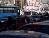 انتخابات الزمالك .. توقف حركة المرور بمحيط النادى بسبب التصويت