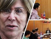 فريدة الشوباشى فى ندوة "اليوم السابع": السادات ليس البطل الوحيد لحرب أكتوبر ولا يمكن إغفال حرب الاستنزاف.. تعرضت للفصل من إذاعة مونت كارلو لرفضى محاورة شيمون بيريز.. ودخلت الإسلام حبا فى عدالة "الفاروق"