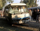 صور.. مقتل 8 أشخاص وإصابة 15 آخرين فى انفجار قنبلة شرق أفغانستان