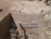 اضبط مخالفة.. أعمال حفر وغرف مكشوفة تهدد حياة أهالى ميدان إسعاف الداخلة