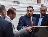 مصطفى مدبولى: رئيس الوزراء كلفنى بعدد من الملفات قبل سفره لألمانيا (صور)