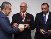 فيديو.. محمد سلماوى: فلسطين جزء من الهوية المصرية وتكريمى "مسئولية" (صور)