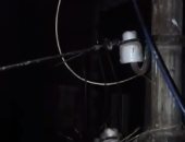 قارئ يشكو الكابلات الكهربائية العارية فى مركز البلينا سوهاج
