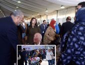 الزمالك ينتخب.. نجوم الأبيض السابقون يدلون بأصواتهم فى العرس الانتخابى.. أنصار مرتضى يستقبلونه بـ"الزغاريد".. الجنس اللطيف يظهر فى الخيمة.. توزيع "الشاى والبسكويت والسيارات" أحدث صيحات الدعاية الانتخابية