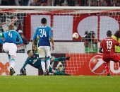 شاهد.. الننى يشارك في خسارة أرسنال أمام كولن بالدورى الأوروبي