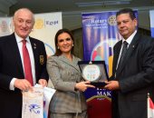 سحر نصر: قانون الاستثمار الجديد يحقق الثقة بين الحكومة والمستثمر.. فيديو وصور