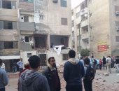 تشكيل لجنة من كلية الهندسة لبيان حجم تلفيات انفجار مبنى استراحة عميد تربية بنها