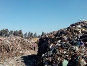 صور.. تراكم تلال القمامة بالمحلة.. والأهالى: الرائحة أصبحت أساسية فى حياتنا