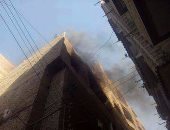 السيطرة على حريق بمنزل بشارع سيدى عواض بقليوب 