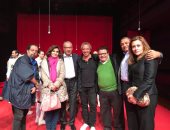 خالد جلال يستأنف عرض مسرحية سلم نفسك بحضور شريف صبرى