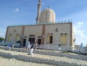الاتحاد الغانى ينعى شهداء حادث مسجد الروضة