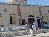 مصادر: 54 شهيدا و85 مصابا فى حادث تفجير مسجد الروضة بالعريش