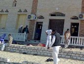 مستشفى القنطرة شرق بالإسماعيلية يستقبل أحد مصابى تفجير مسجد الروضة