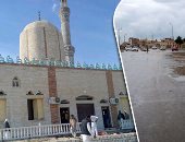 ارتفاع عدد شهداء حادث مسجد الروضة بالعريش لـ 155 شهيدا و120 مصابا