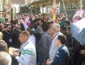 تزايد أعداد الناخبين بنادى ألعاب دمنهور