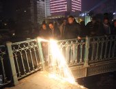 تأجيل غلق كوبرى الجلاء لمدة ساعة وتحويلات مرورية بالأوبرا